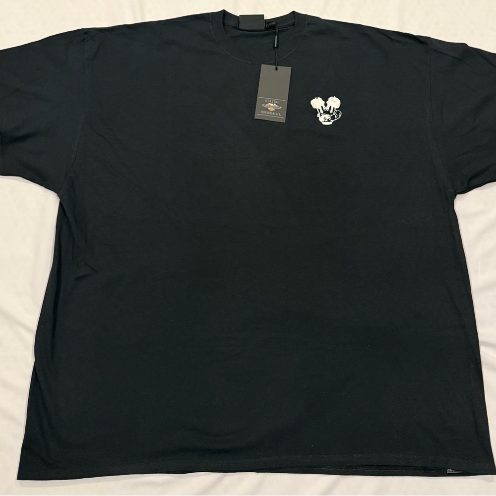 NWT Harley Davidson, V twin American flag T-shirt - Picture 7 of 13